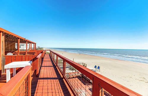 Surfside Beach Condo | Starfish 6 - Beach, Please! Oceanfront & Miles of Sand!