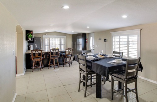 Adams House | Stargaze & Unwind: Quiet Turpin Gem w/Fenced Yard