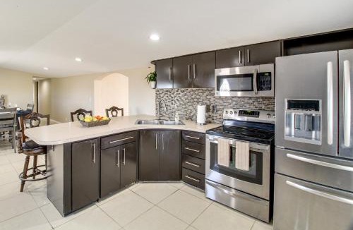 Adams House | Stargaze & Unwind: Quiet Turpin Gem w/Fenced Yard