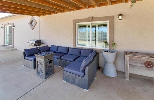 Adams House | Stargaze & Unwind: Quiet Turpin Gem w/Fenced Yard