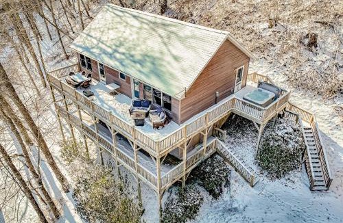 Cullowhee House | Stargazer's Retreat