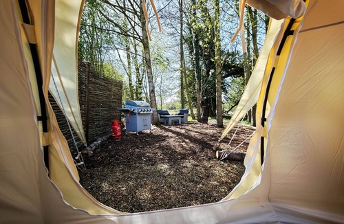 Aldborough RV Rental | Stargazer w/Sauna (Deer's Glade)