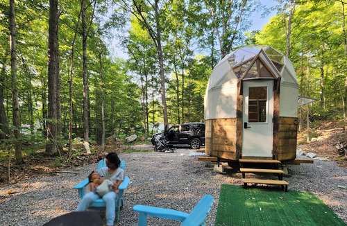 Campbellford Cabin | Stargazing Cabin with River Access
