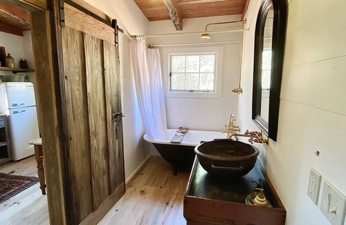 New Ulm Cabin | StarHill Farms Bader Cabin