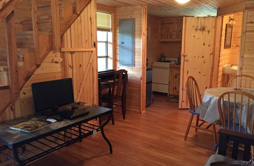 Harriet Cabin | Starlight Cabin in the Ozark Mountains near the Buffalo National River