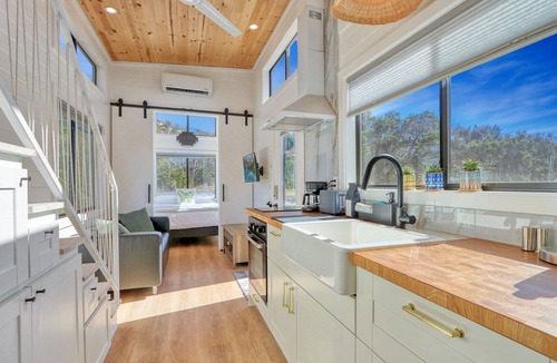 Fischer House | Starlight Casita | Modern Tiny House