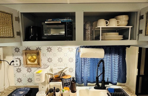 Springtown House | Starlight Retreat RV in Springtown with AC, WiFi
