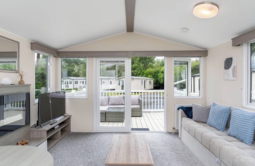 Prestonpans Apartment | Starlink WIFI - Haven Caravan Park