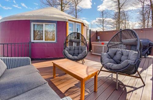Knox Dale Other | Starlit Haven - Modern Yurt