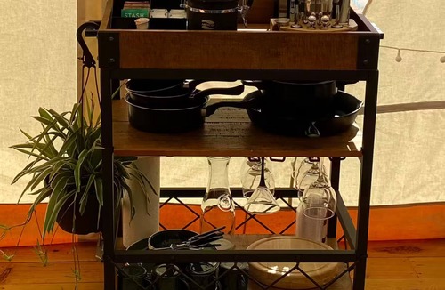 Goldendale RV Rental | “Starlit Hideaway” King Bed/private site