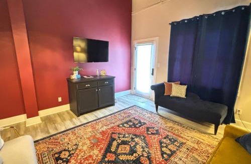 Eureka Springs Historic District Apartment | Starry Nights in Eureka Springs