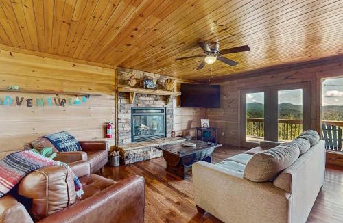 Ellijay House | Starry Skies and Fireflies