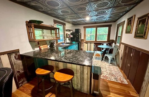 Newell House | Starry Steampunk on Wolf Creek