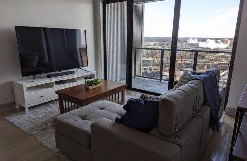 Home Park Apartment | Stars Metal Skyview