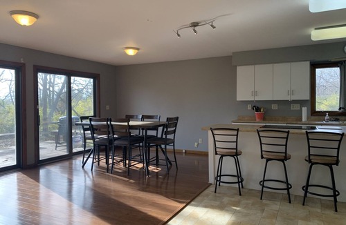 Ottawa House | Starved Rock, Skydive Chicago, Creek View