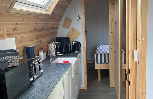 Hoswick Cabin | Starview by MirrieMöra