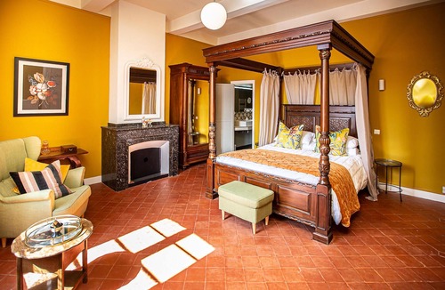 Rieux-Minervois House | Stately and elegant vacation home with pool in Rieux-Minervois.
