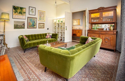 Rieux-Minervois House | Stately and elegant vacation home with pool in Rieux-Minervois.