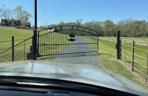Buffalo Other | Stately Loghouse w/Private Hot Tub, and Fishing Pond on 90 Acre Ranch