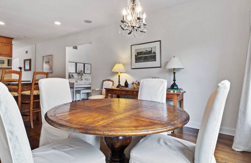 Tuckahoe House | Stately traditional home with open floorplan and private pool in coveted.
