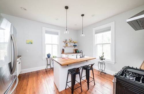 Lynchburg House | Stately Victorian with a Modern Flair