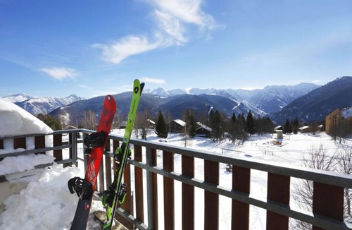 Ax-les-Thermes Apartment | Station de Bonascre | Studio 4p | Piscine & Sauna