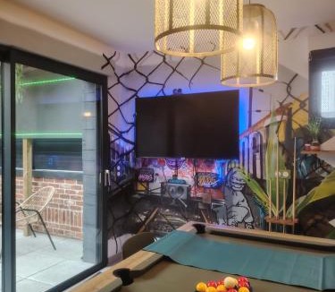 La Gorgue Bed & Breakfast | Station des Plaisirs LOVEROOM