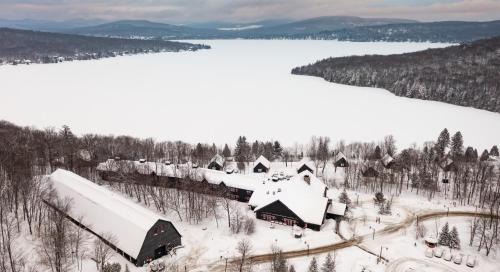 Sainte-Catherine-de-la-Jacques-Cartier Ski Chalet | Station Touristique Duchesnay - Sepaq