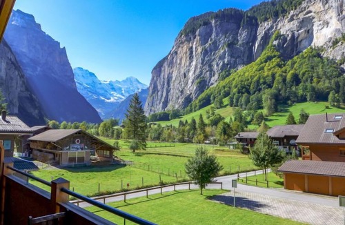 Lauterbrunnen Apartment | Staubbach by Interhome