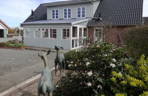 Skjern House | Stauning HarborHouse in center of Stauning, w/spa privileges.
