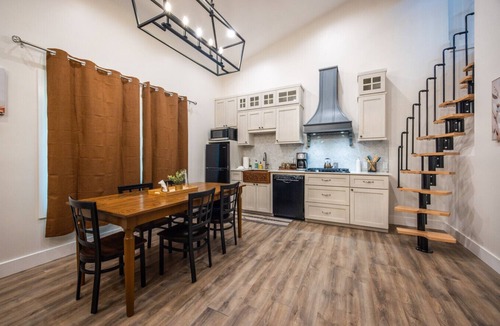 Waco House | Stay Above a Chocolate Factory - Croissant