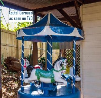 Covington House | Stay Among Vampire Diaries Props at Vervain Villa
