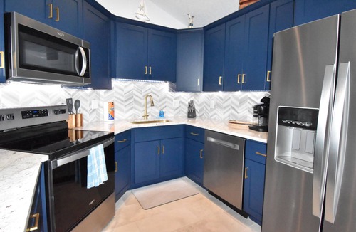 Cocoa Beach Condo | Stay and kayak with dolphins manatees