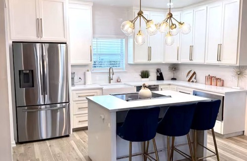 Central Oklahoma City House | Stay at our oasis in a prime location in OKC.
