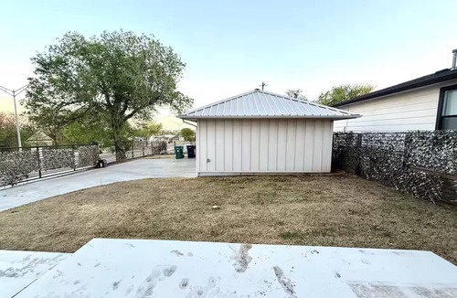 Central Oklahoma City House | Stay at our oasis in a prime location in OKC.