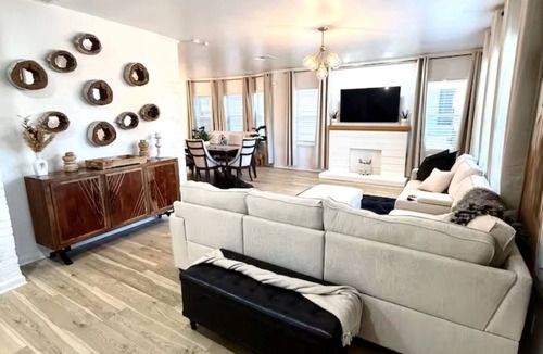 Central Oklahoma City House | Stay at our oasis in a prime location in OKC.