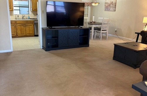 Childress House | Stay at our spacious 4-bedroom 2 bathroom house in Childress with AC.