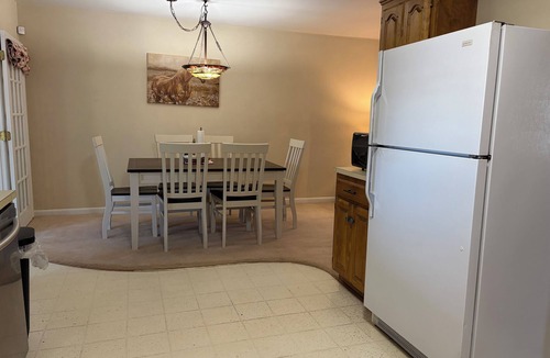 Childress House | Stay at our spacious 4-bedroom 2 bathroom house in Childress with AC.