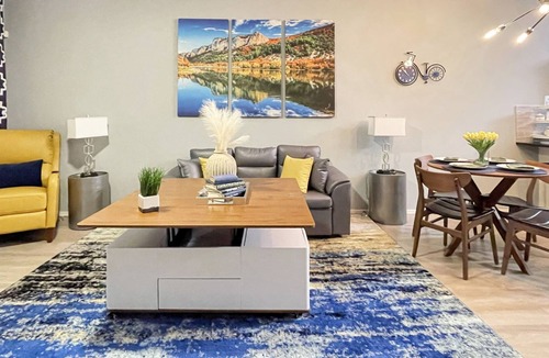 Springdale House | Stay at Steuben, Listing for both sides of duplex