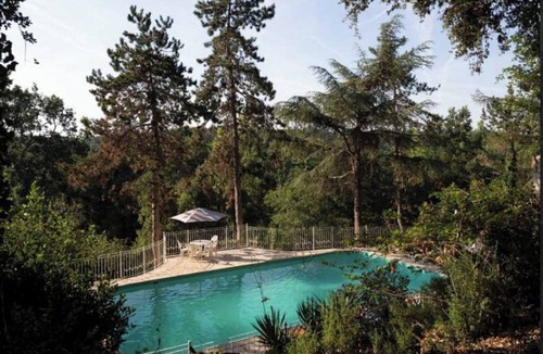Fajolles Apartment | Stay at the Château- Studio 2P- with pool and park