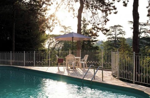 Fajolles Apartment | Stay at the Château- Studio 2P- with pool and park