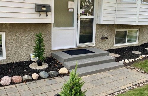 East Kildonan House | Stay at the Peaceful Bay Getaway! This is a private entry guest suite + 3 beds!