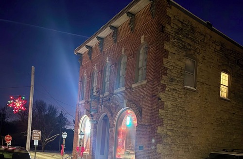 Spillville Apartment | Stay at thee Historic Wenzil Taylor Building! It’s down the road from Decorah!