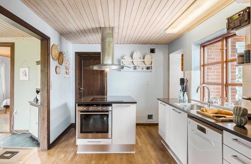 Farso House | Stay by the Limfjord in this large and very well-equipped holiday home.