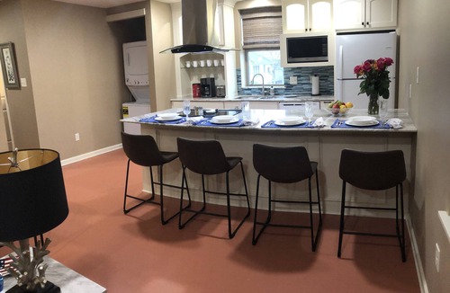Capital View Condo | Stay close to entertainment! nDowntown LR 2 bedroom apt near Simmons Bank Arena