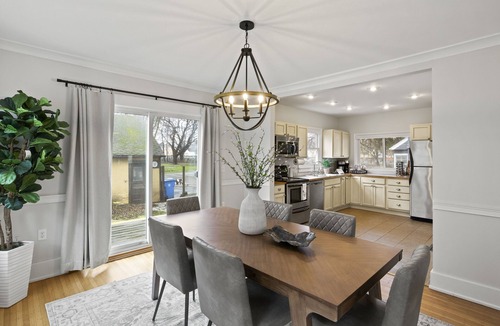 Charlotte House | Stay Close to It All in a Cozy Classic Home