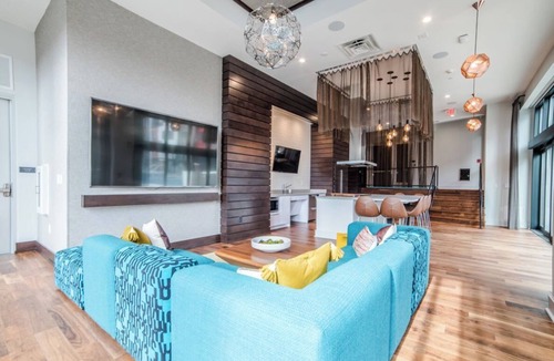 Mile Square Apartment | Stay Downtown! Modern Indy Condo w/Free Parking
