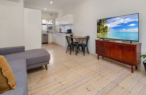 Glenelg South Condo | Stay Here On Pier- 2 Bdrm, Sleeps 4, Beach, Wifi