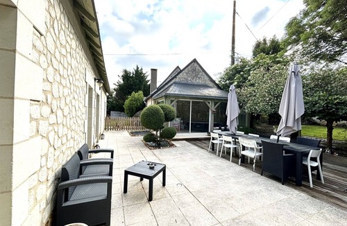 Saint-Philbert-du-Peuple Cottage | Stay in the heart of nature between Tours and Angers