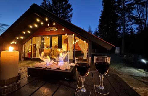 Ansager House | Stay in 2 cottages by the lake, Legoland, ForestCabinDK